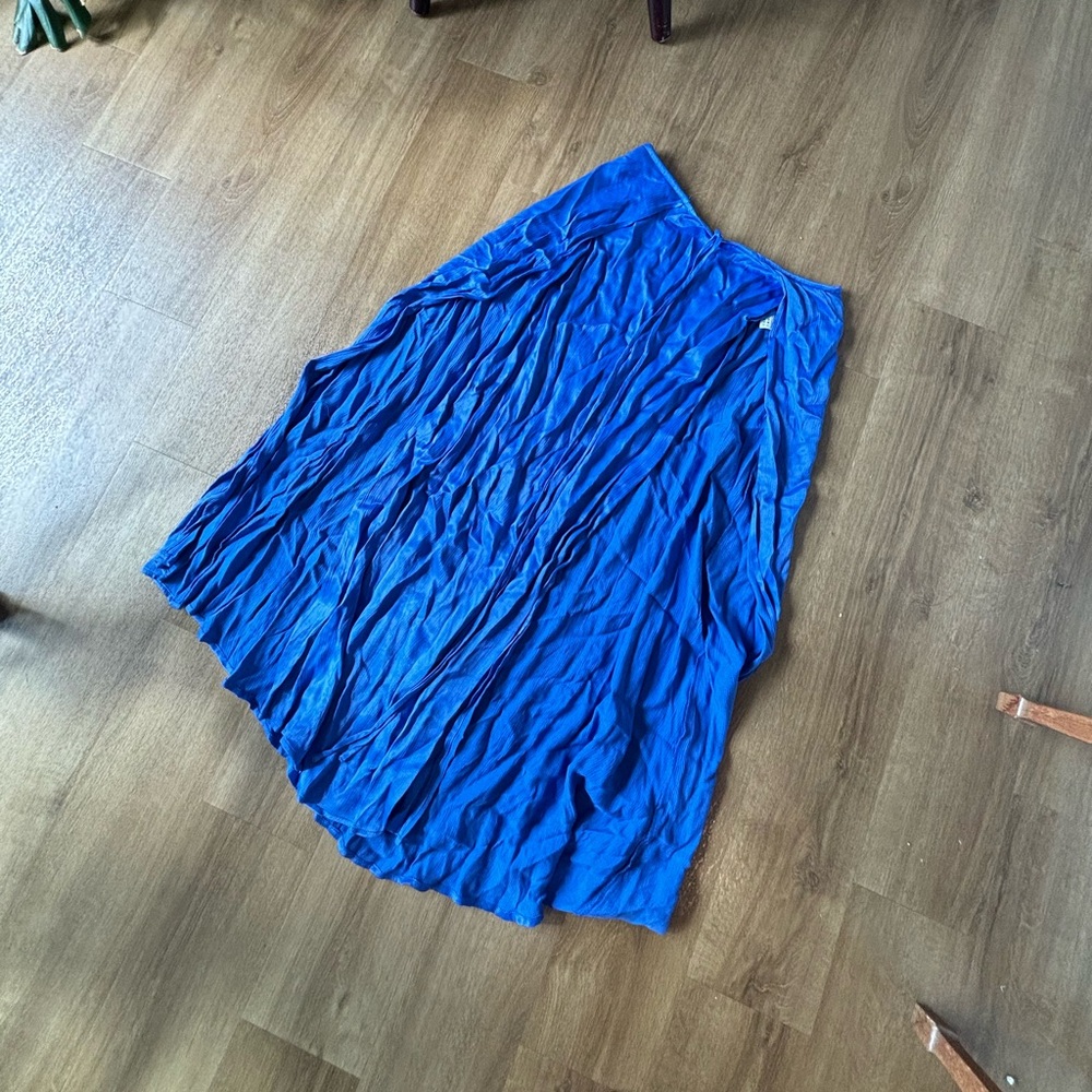 Forever 21 blue beach cover-up